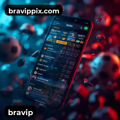 Vantagens App bravip