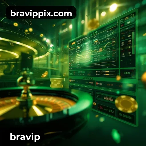 Aplicativo móvel bravip para iOS e Android
