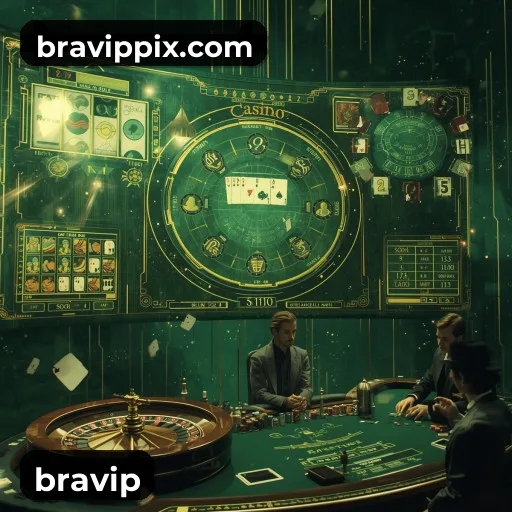 Aplicativo móvel bravip para iOS e Android