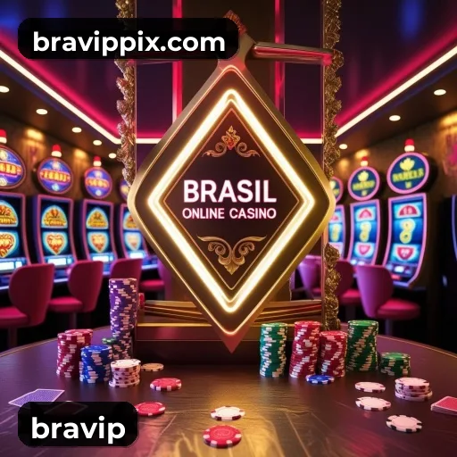 Promoções de slots bravip